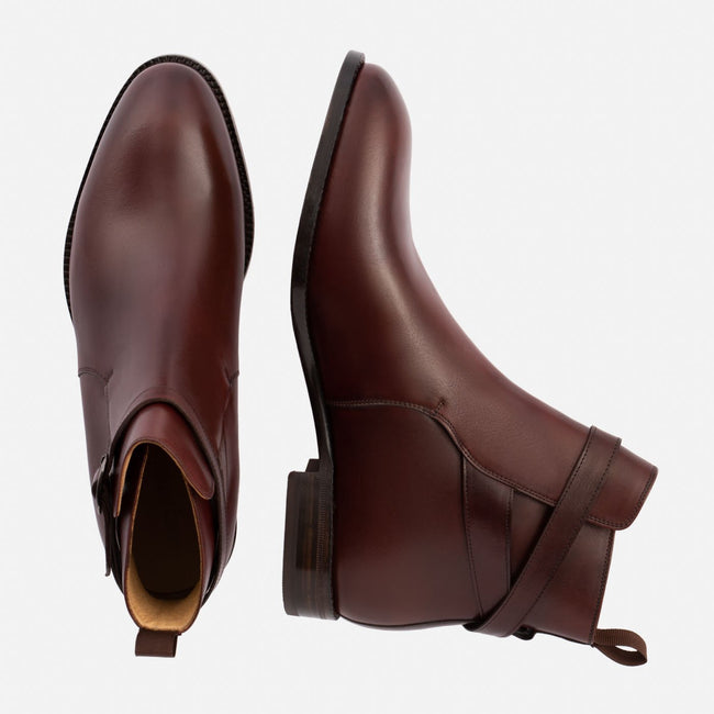 Douglas Jodhpur boots - Calfskin Leather - Bordeaux