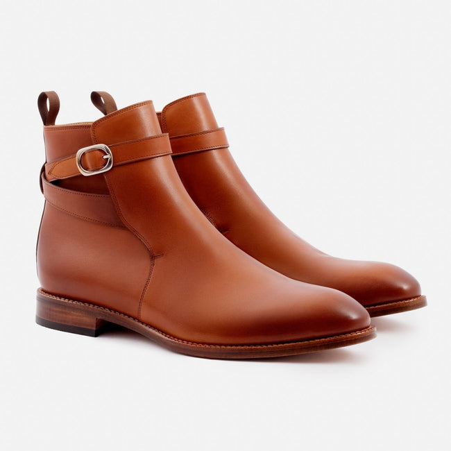 Douglas Jodhpur boots - Calfskin Leather - Tan
