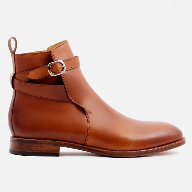 Douglas Jodhpur boots - Calfskin Leather - Tan