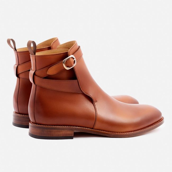 Douglas Jodhpur boots - Calfskin Leather - Tan