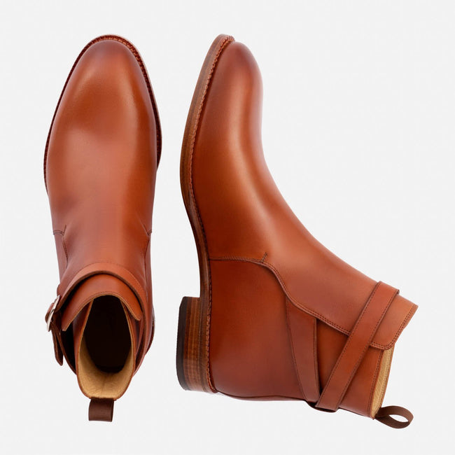 Douglas Jodhpur boots - Calfskin Leather - Tan