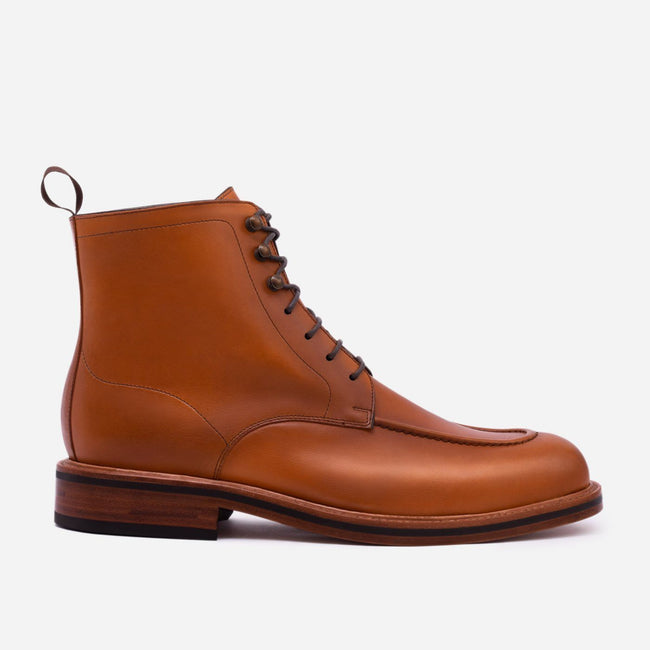 Gallagher Boot - Calfskin Leather - Tan