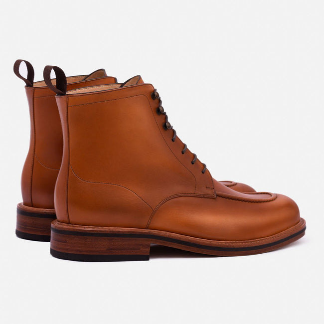 Gallagher Boot - Calfskin Leather - Tan