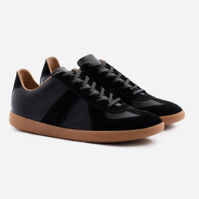 Morgen Classic - Full grain Leather - Black