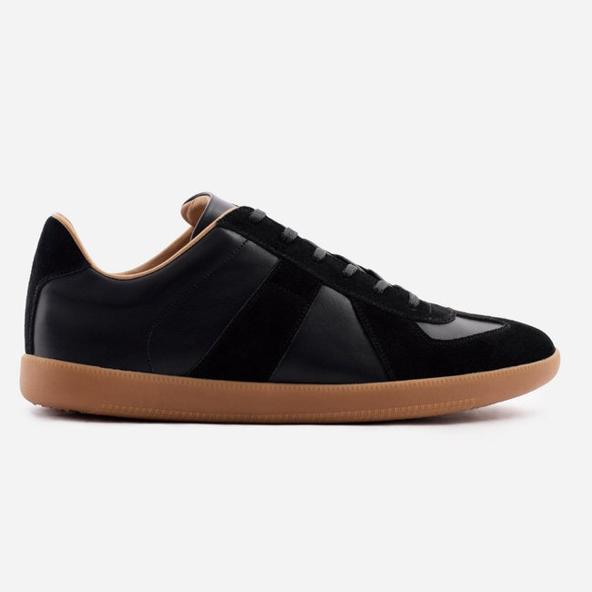Morgen Classic - Full grain Leather - Black