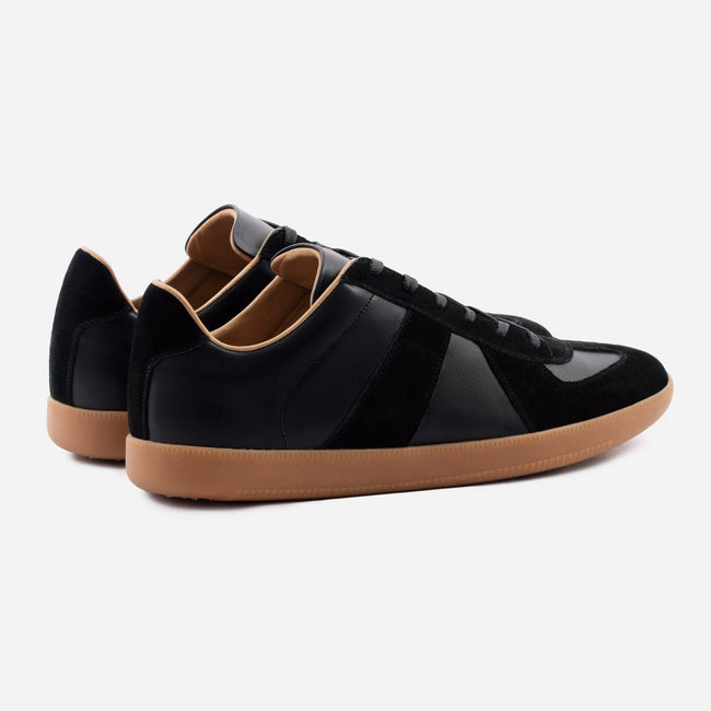 Morgen Classic - Full grain Leather - Black