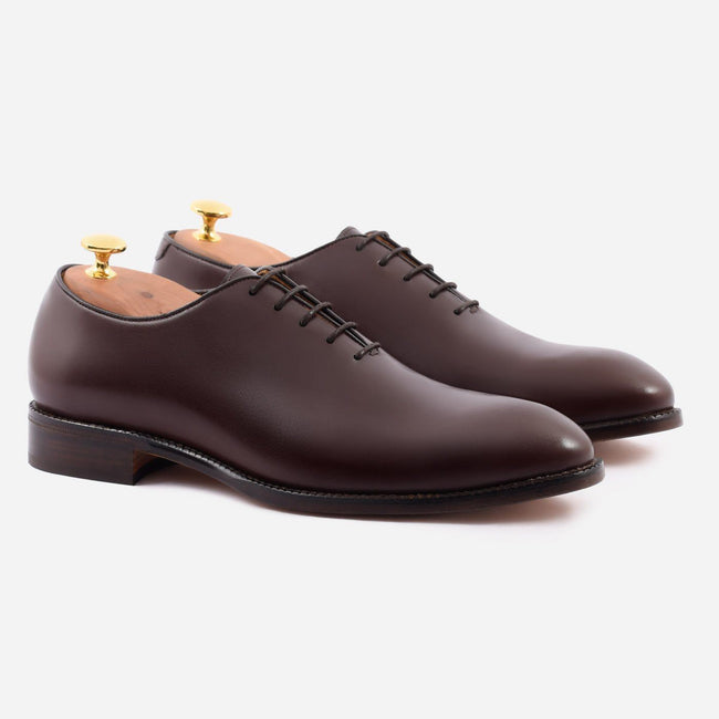 *SECONDS* Valencia wholecuts - Calfskin Leather - Brown