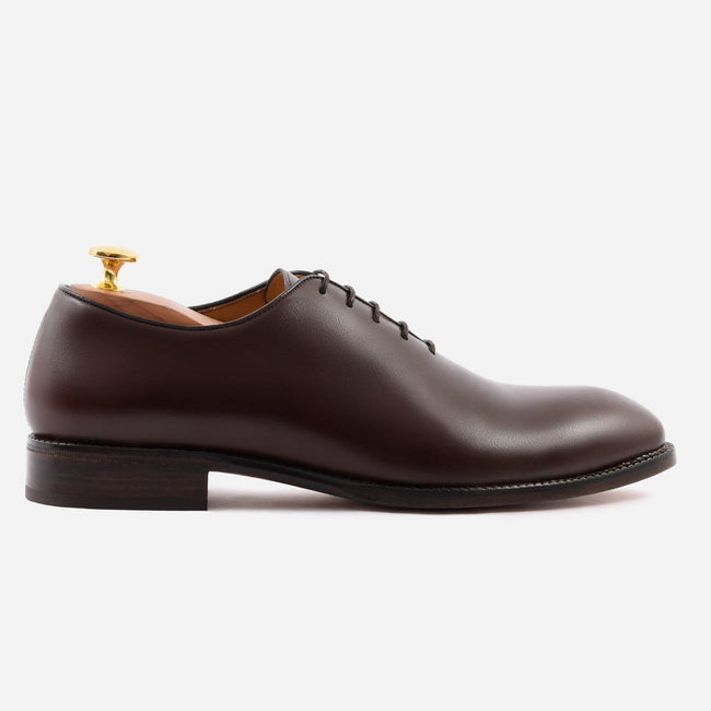 *SECONDS* Valencia wholecuts - Calfskin Leather - Brown