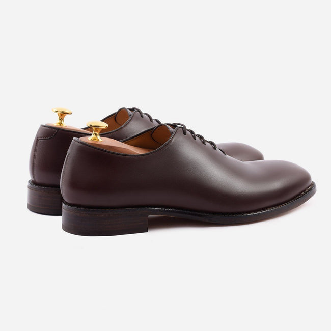 *SECONDS* Valencia wholecuts - Calfskin Leather - Brown